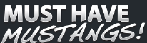 Must Have Mustangs Logo